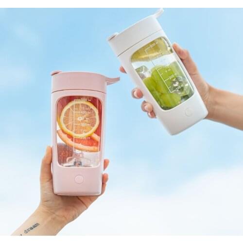 650ml Electric Protein Shaker Cup Auto Shake Mixer Drink Bottle Powder Blender