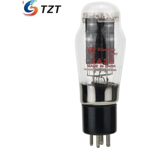 TZT Shuguang 2A3B Electron Tube Premium Audio Vacuum Tube Replacement For 2A3 Tube Fits Tube Amplifiers