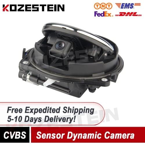 Flipping Logo Rear Camera Emblem Car Reverse Camera For RCD330 VW Passat B6 B7 B8 Variant GOLF 6 MK6 Arteon POLO T-Roc CC EOS