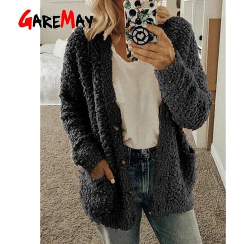 Женские куртки оверсайз GareMay China At AliExpress