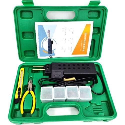 Hot Staplers Machine Plastics Welder Garage Tools 50W Staple PVC Repairing Machine Car Bumper Welding Repairing Soldering Iron