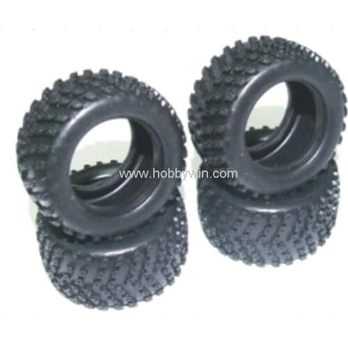 HBX part 24027 Truggy Tires (V-tread) X4P For HAIBOXING 1/24 RC Buggy Truck 2078