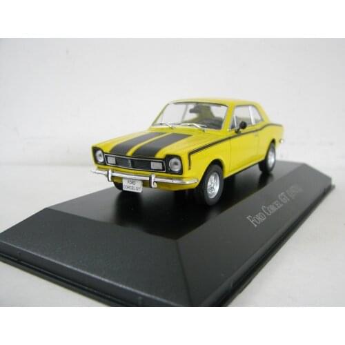 I XO 1:43 FORD CORCEL GT (1971) boutique alloy car toys for children kids toys Model gift Original box