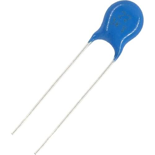 100 pcs 22pF 3KV High voltage Ceramic Capacitor Assorted kit Assortment Set 22pF 3KV