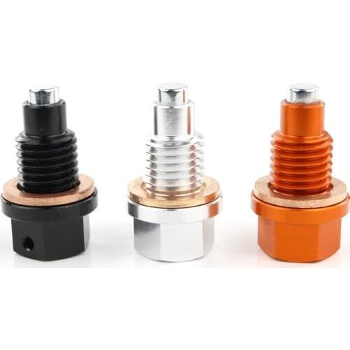 M12x1.5 Magnetic Oil Drain Filter Adsorb Plug Bolt For KTM LC4 Adventure/R Freeride 250 300 350 450 505XCF 690 Enduro R 300MXC