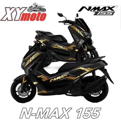 Motorcycle n max 155 full body sticker Scratch Resistant Waterproof Protector Decals Fit For YAMAHA NMAX N-MAX 155
