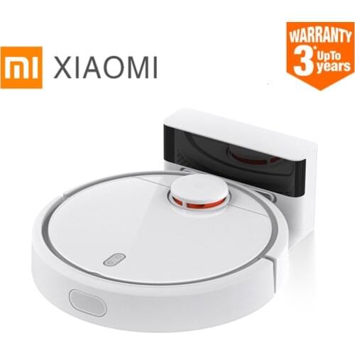 New Original XIAOMI MI Robot Vacuum Cleaner for Home Filter Dust Sterilize Roller brush Smart Planned Phone Remote Control