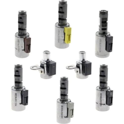 OEM 09G TF-60SN TF60SN 6-Speed Transmission Solenoids Set FORVW FOR Audi Mini 2003