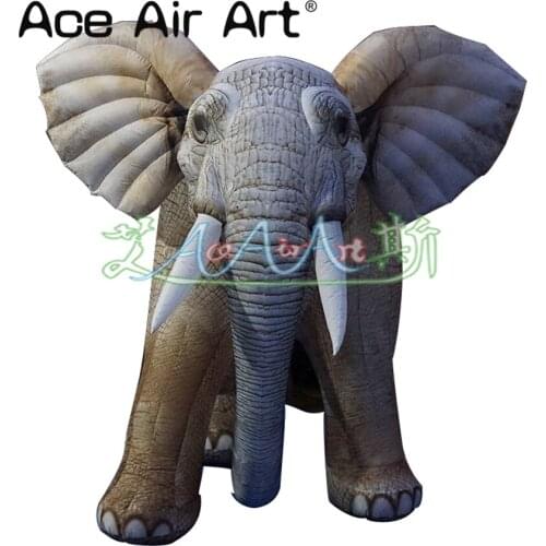 Personalized inflatable elephant South Africa new style animal model balloon for decoration/advertising