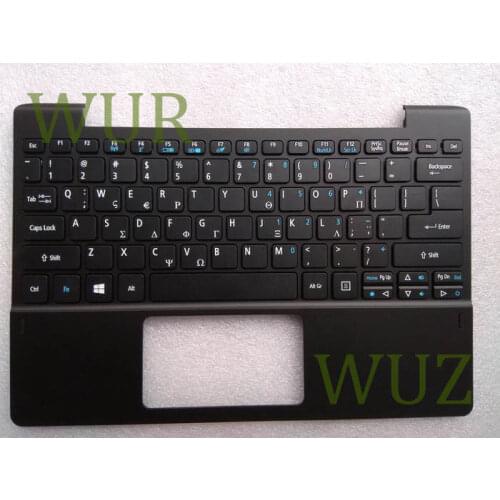 New Laptop Palmrest Top Case GR Keyboard For Acer Aspire Switch 10 SW3-013 POYCY DOCKING K/B(GR) MODILE WK1534 NKI101303Y
