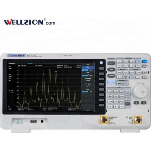 SVA1015X,1.5GHz Portable Spectrum Analyzer and Vector Network