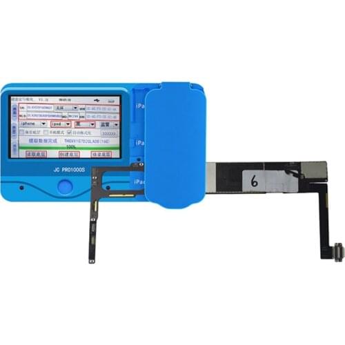 JC Pro1000S NAND Programmer Serial Number Read Write Tool Non-Removal Programmer for iPad 2 3 4 5 6 & Air 1 2 ICloud Remove