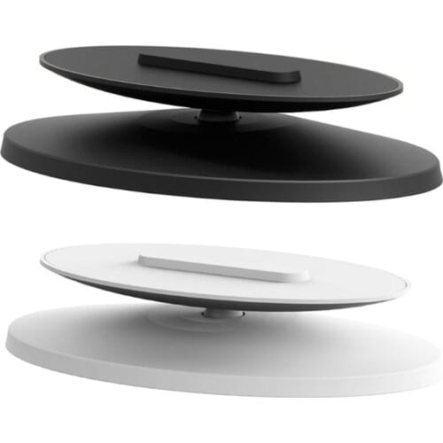 Anti-Slip Base Mount Bracket Rotatable Magnetic Bracket for-Amazon Echo Show 5