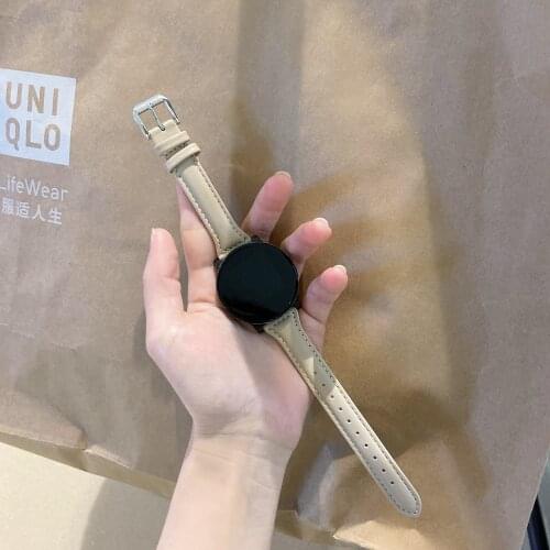 20mm 22mm Band For Samsung Gear S3 s2 sport Classic strap huawei gt 2 46mm huami amazfit gtr bip galaxy watch 3 41mm 45mm active