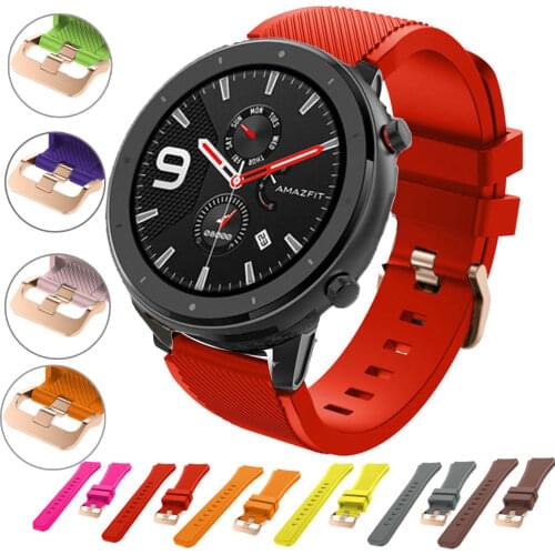 22mm/20mm Correa EasyFit For Xiaomi Huami Amazfit GTR 47/42mm For TicWatch Pro Strap Wristband Accessories Replace