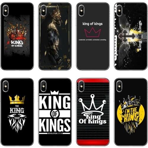 King of kings Silicone Phone Case For Xiaomi Redmi S2 7 7A K20 6 6A 5A 4A 4X 5 Plus Redmi Note 8 7 6 5A 4 Pro