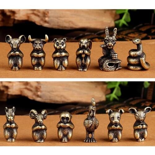 Unique Incense Holder Chinese Zodiac Animal Design Incense Stick Holder Meditation Censer Incense Burner Stand Decoration