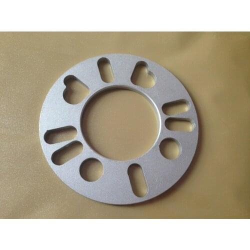 One pic 5mm 7mm Universal Wheel Spacer Adapter 4x98 4x108 4x114.3 5x98 5x100 5x108 5x112 5x114.3 5x115 5x120 Car Accessories