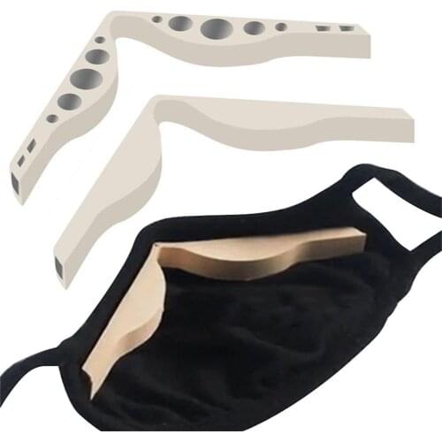 5PCS Inner Face Cover Support Holder Protect Lipstick Frame For Sport Adult Kids Nose Bridge Pads For Masks Bracket Breathing