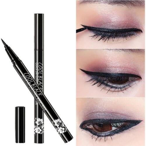 Waterproof And Quick-drying No Makeup No Smudge Soft Eyeliner Long Lasting Cosmetics Make Up Tools New 2021 TSLM1