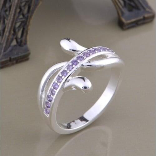 Wholesale High quality silver plated Fashion jewelry rings WR-881