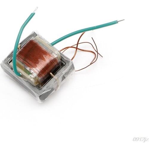 1Pc 10KV High Frequency High Voltage Transformer Booster Coil Inverter New C90A New Drop ship
