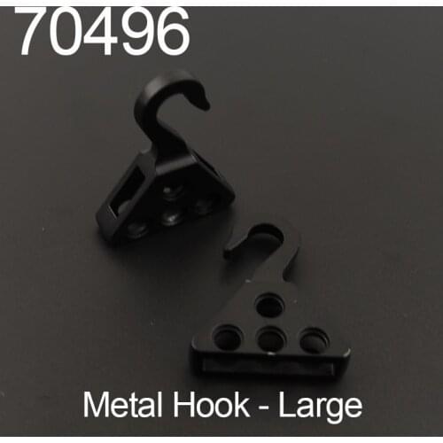1PCS 70496 High-tech Metal Hook - Large Building Block Bricks Accessories Assembly Parts MOC DIY Education Build Toys