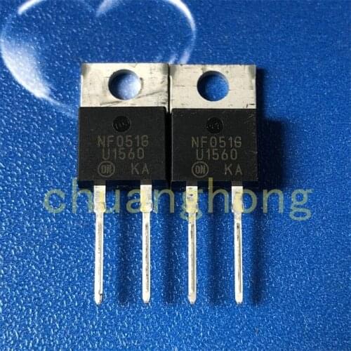 1pcs/lot U1560 15A 600V original packing new Fast recovery rectifier tube TO-220-2