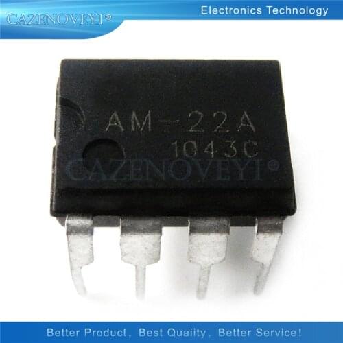 10pcs/lot AM-22A AM22A DIP-8 In Stock