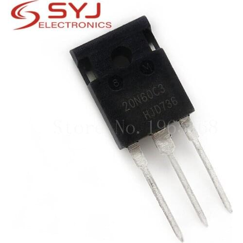 10pcs/lot SPW20N60C3 20N60C3 TO-247 In Stock