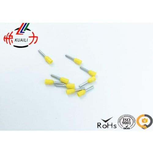 1000 PCS INSULATED CORD END TERMINALS wire connector E1008 AWG 22 20 18 Wire size 0.5 0.75 1.0