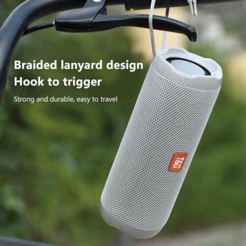 20W Portable Wireless Column Outdoor-Sports Bluetooth Speaker Subwoofer Music Center BoomBox 3D Stereo FM TF AUX TG191 PK TG117