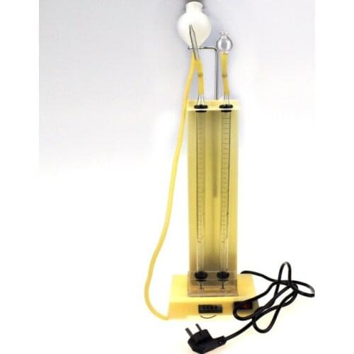 2606 Water Electrolysis Experiment equipment with Power Supply lab Electrolyzed Water Experimenter