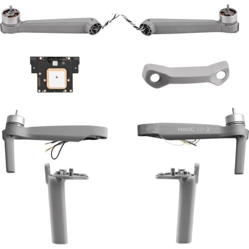 Brand New Right Left Back Arm for Mavic Air 2 Repair Parts Right Left Front Arm Left Right Front Leg Cover GPS Module