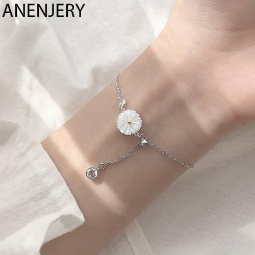Anenjery White Bracelets