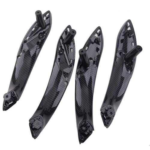 Car Inner Door Pull Handle Trim Cover Panel Fit For BMW 3 Series F30 F32 F33 F34 F35 F36 F82 F83 2013 2014 2015 2016 2017 2018