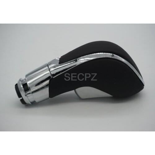 Free Shipping For GM Buick Regal Opel Insignia Vauxhall 2009 2010 2011 2012 2013 New Automatic Gear Shift PU Leather Knob