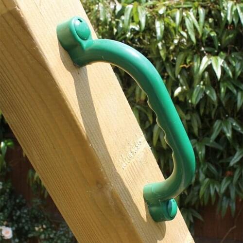 Safety Nonslip Grab Handles Mounting Hardware Kits Toy Swing For Kids Climbing Playground Children Accessories Frame R3P4