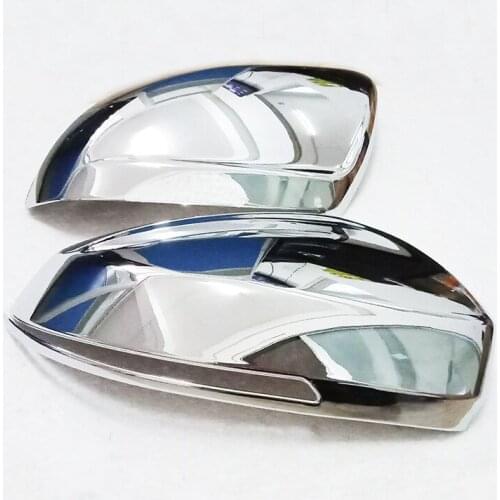 Fit for Tharu rearview mirror cover for FAW Volkswagen Tharu mirror cover reverse mirror cover protective Sticker Anti