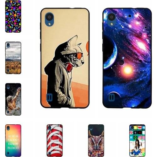 For ZTE Blade A5 2019 Case Silicone Soft TPU Phone Case For ZTE Blade A5 2019 Case Back Cover 5.45" Coque Protective Bumper Capa