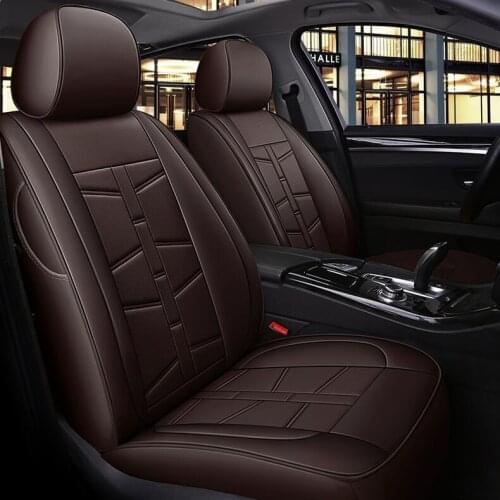 Custom cowhide 7 seats car seat cover for Kia Carnival Sorento Carens Borrego VQ Ford Explorer EVEREST Edge car accessories