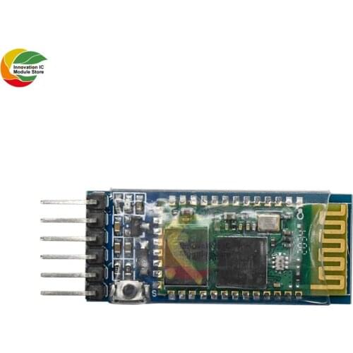 HC-05 HC05 Wireless Module For Arduino Serial 6 Pin Bluetooth RF Receiver Transceiver Module RS232 Master Slave 3.3V 150mA Board