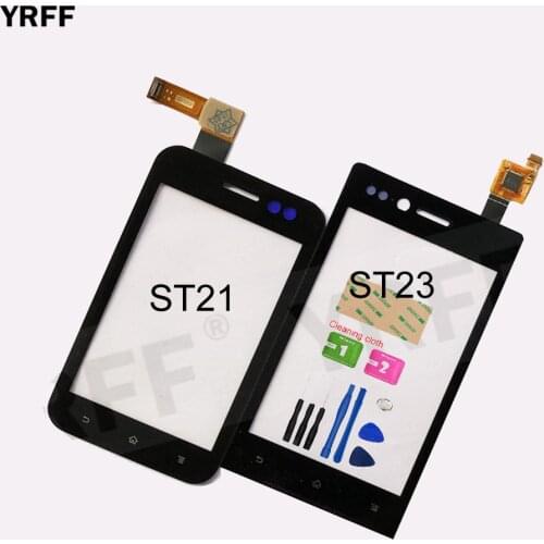 For Sony Xperia Tipo ST21 ST21i Touch For Sony Xperia Miro ST23i ST23 Touch Screen Digitizer Sensor Touch Glass Lens Panel