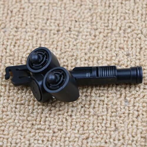 FOR VOLVO 05-11 S40 C30 C70 1 Pair Headlight Head light lamp Washer/wiper-Nozzle 30698422 30698423 car