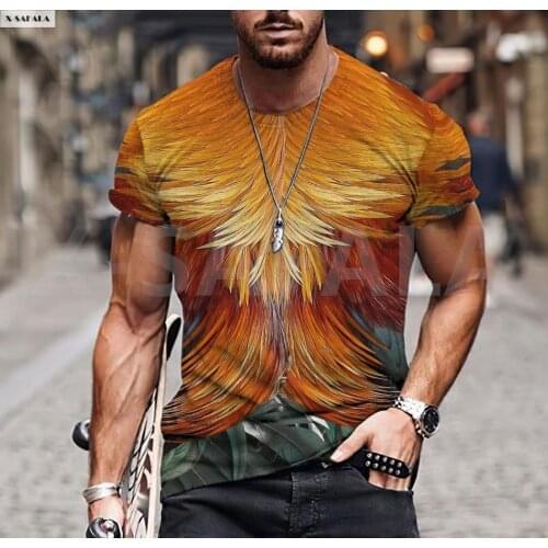 Germany Rooster Aboriginal Wolf Queen Chess 3D Fashion All Over Printed 2 Round Neck T-Shirts Men Women Harajuku Casual Top Tee