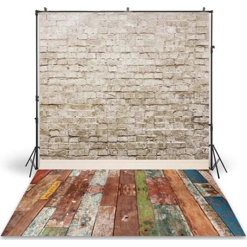 HUAYI Photography Backdrop Newborns Baby Child Photo Booth Background Vintage Brick Wall Customize Photo Backdrops D-9694