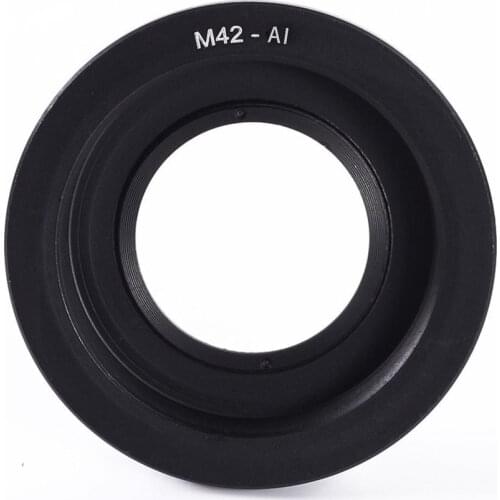 M42 Screw Lens Model F Mount Camera Adapter Ring With Glass Focus For M42-Nikon D810 D750 D7200 D3300 D5500 D3200
