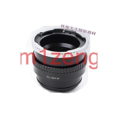 PL-EOSM macro Focusing Helicoid Adapter Ring for Arri Arriflex PL Lens to canon ef-m EOSM/M2/M3/M5/m6/M10/m50 mirrorless camera