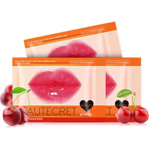 Collagen Lip Mask Remove Dead Skin Anti Chapped Anti-Drying Weakening Lip Lines Deep Moisturizing Lips Care Mask