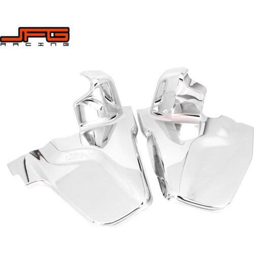 Motorcycle Chrome Engine Lower Side Frame Covers For HONDA GOLDWING 1800 GL1800 2012 2013 2014 2015 Street Bike